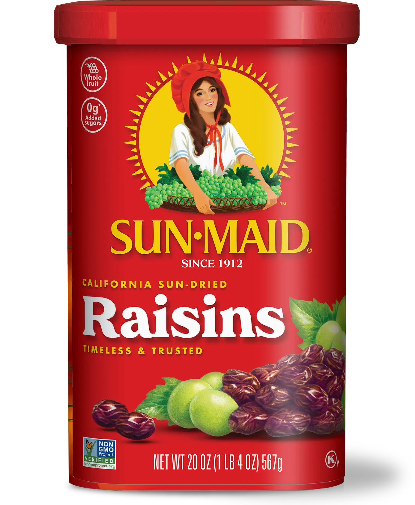 Classic Raisins package