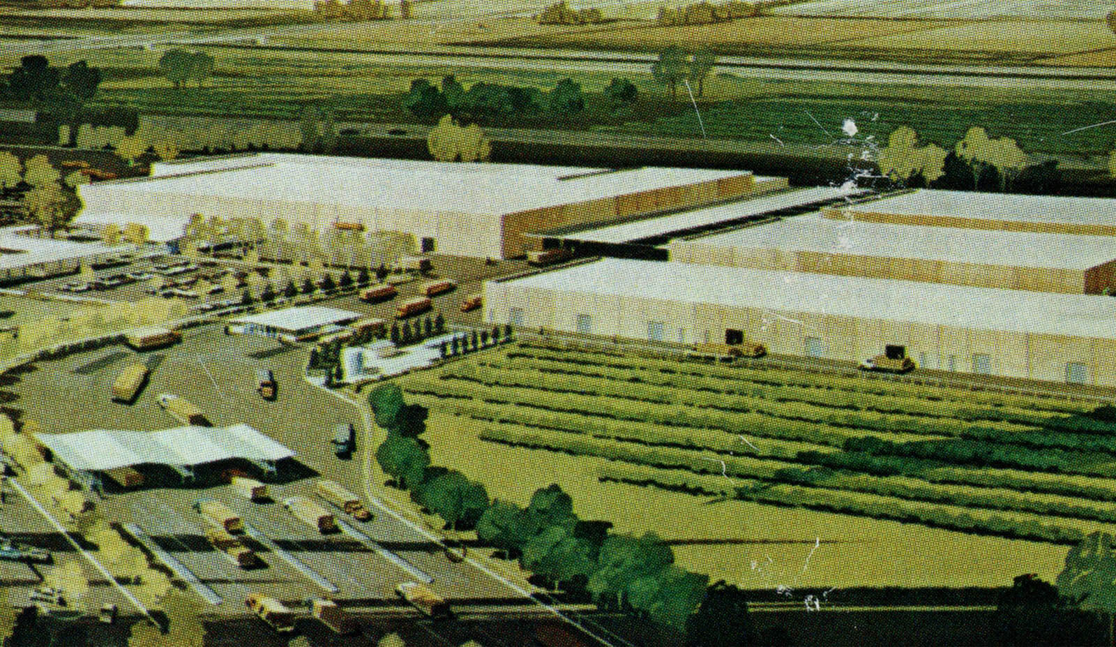 Sun-Maid's factory in Kingsburg, California