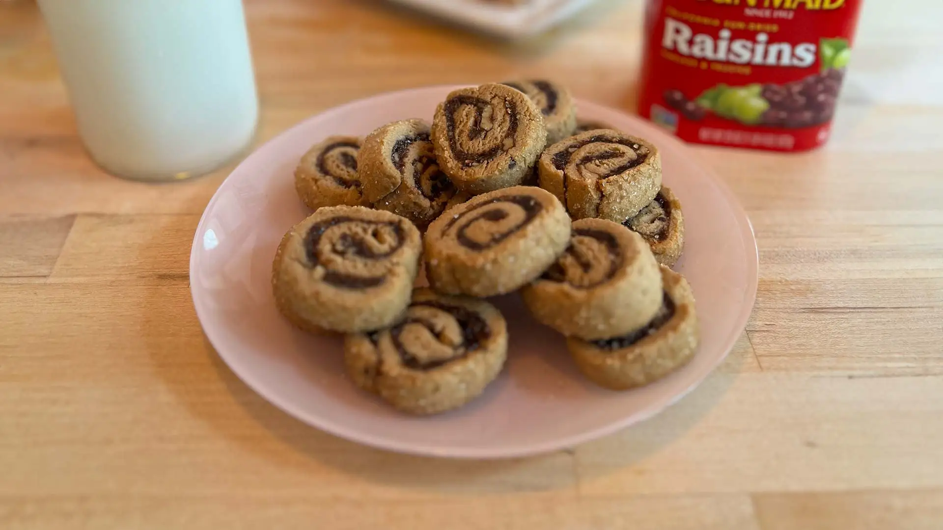 Pinwheel Cookies