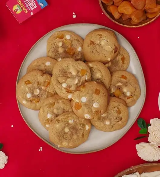 Winter Apricot Cookies